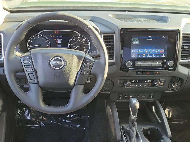 new 2024 Nissan Frontier car, priced at $37,897