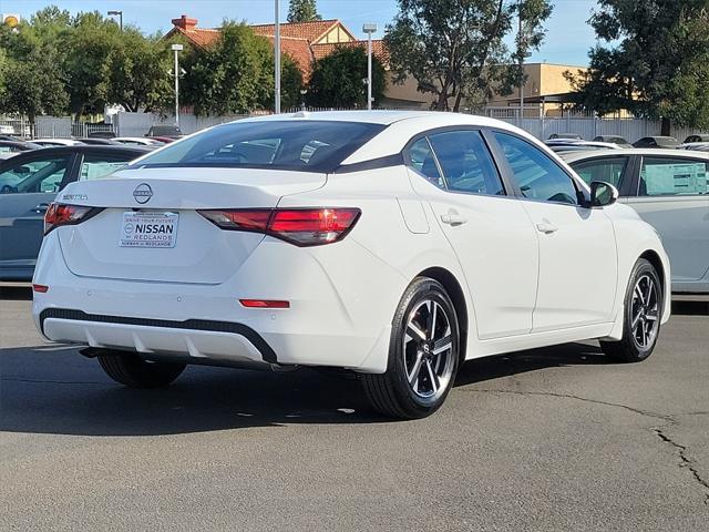 new 2025 Nissan Sentra car, priced at $22,818