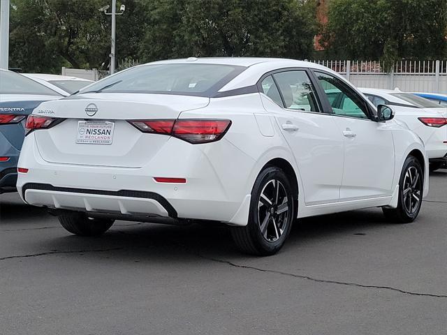 new 2025 Nissan Sentra car, priced at $23,029