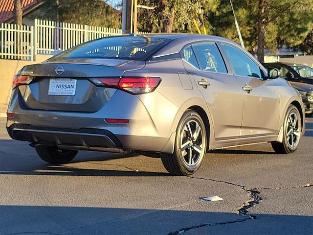 new 2025 Nissan Sentra car, priced at $23,693