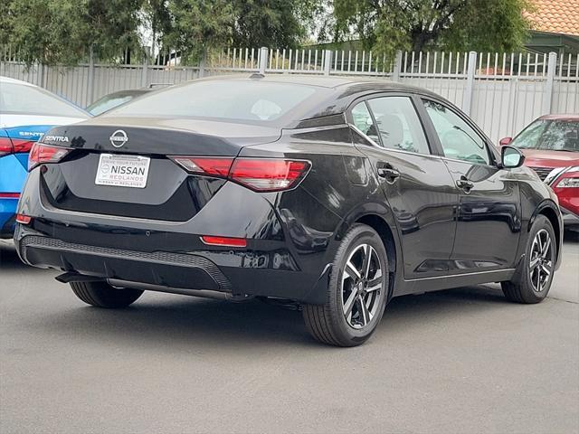 new 2025 Nissan Sentra car, priced at $22,739