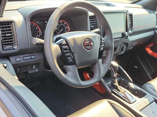 used 2024 Nissan Frontier car, priced at $37,999