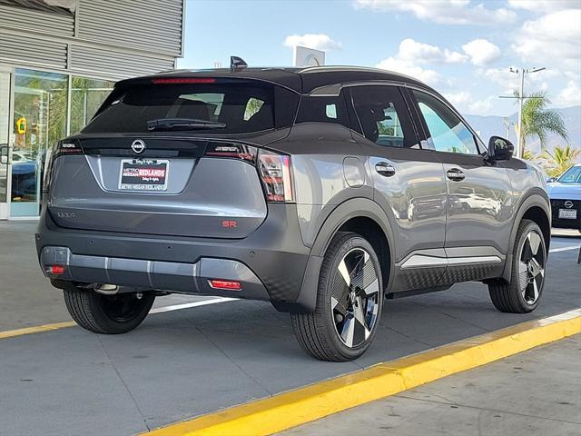 new 2025 Nissan Kicks car, priced at $30,275