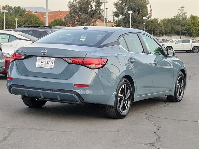 new 2025 Nissan Sentra car, priced at $23,121