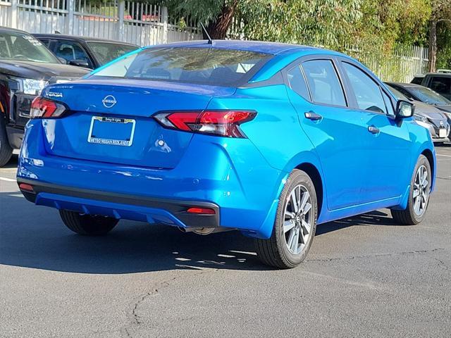 new 2024 Nissan Versa car, priced at $20,849