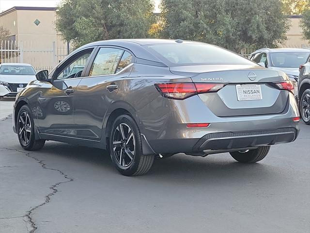 new 2025 Nissan Sentra car, priced at $22,818