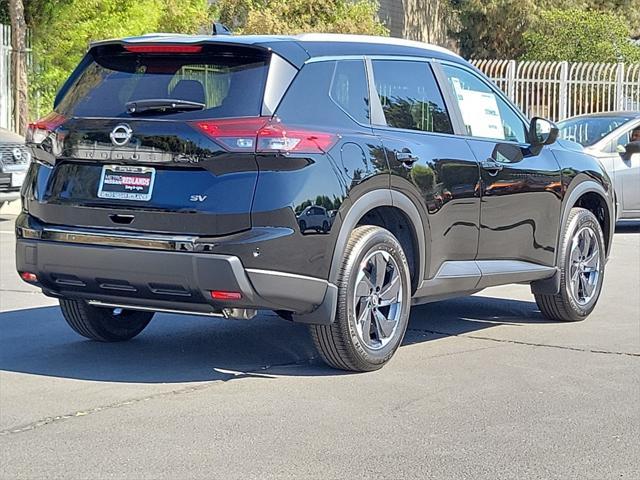 new 2024 Nissan Rogue car, priced at $32,370