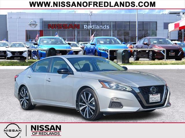 used 2022 Nissan Altima car, priced at $21,990