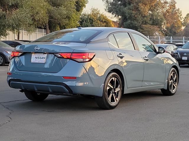 new 2025 Nissan Sentra car, priced at $24,810