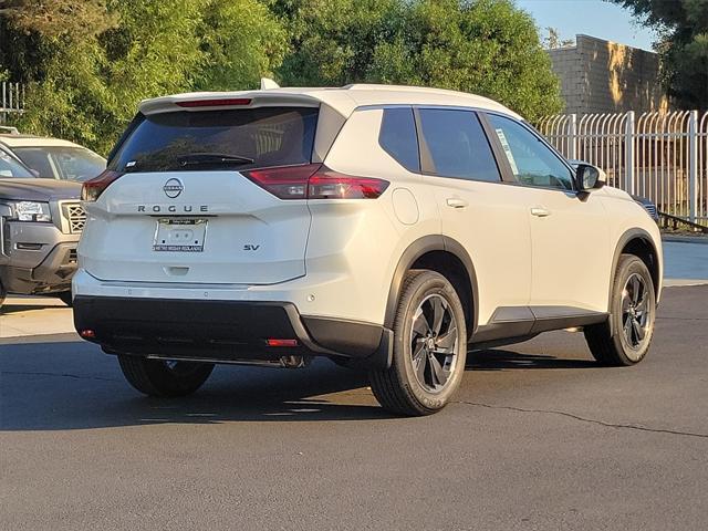 new 2024 Nissan Rogue car, priced at $32,752