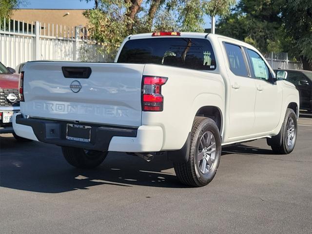 new 2025 Nissan Frontier car, priced at $35,594