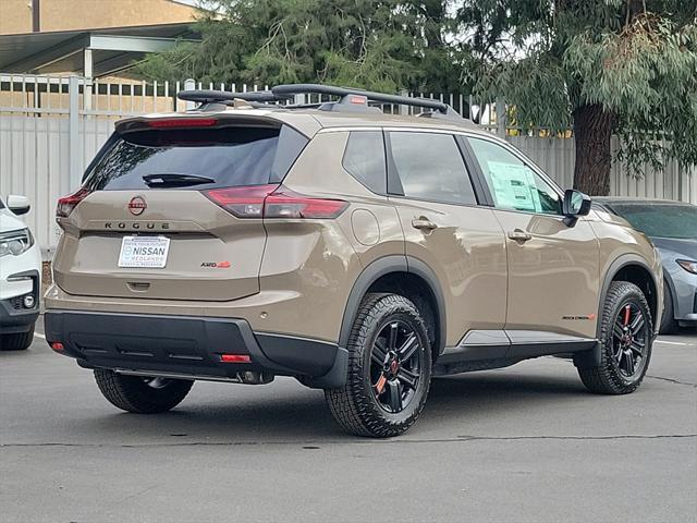 new 2025 Nissan Rogue car, priced at $36,384