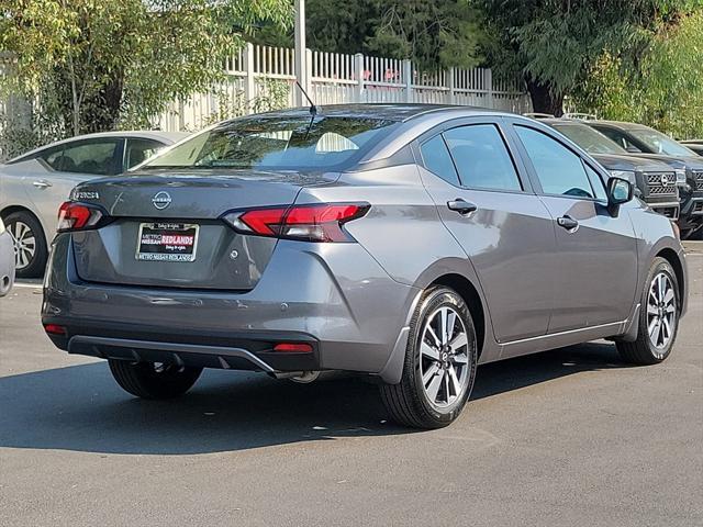 new 2024 Nissan Versa car, priced at $19,740