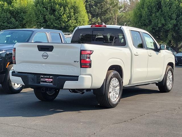 new 2024 Nissan Frontier car, priced at $38,126