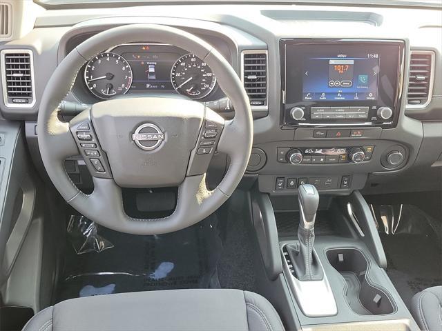 new 2024 Nissan Frontier car, priced at $38,126