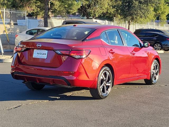 new 2025 Nissan Sentra car, priced at $24,720