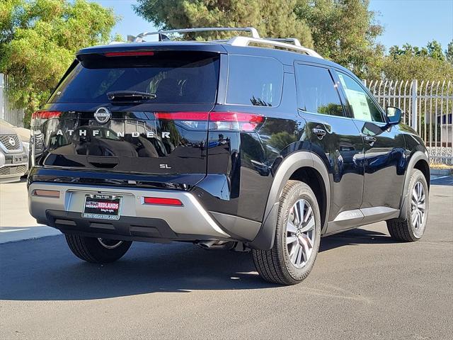 new 2024 Nissan Pathfinder car, priced at $41,411