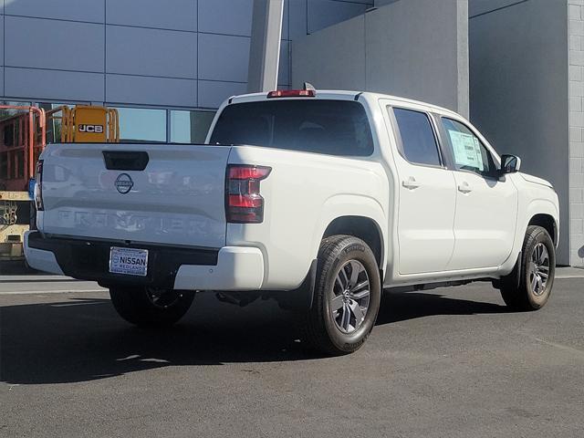 new 2025 Nissan Frontier car, priced at $35,594