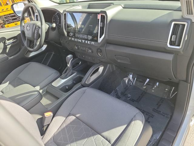 new 2025 Nissan Frontier car, priced at $35,594