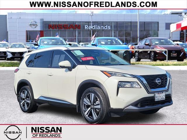 used 2023 Nissan Rogue car, priced at $27,799