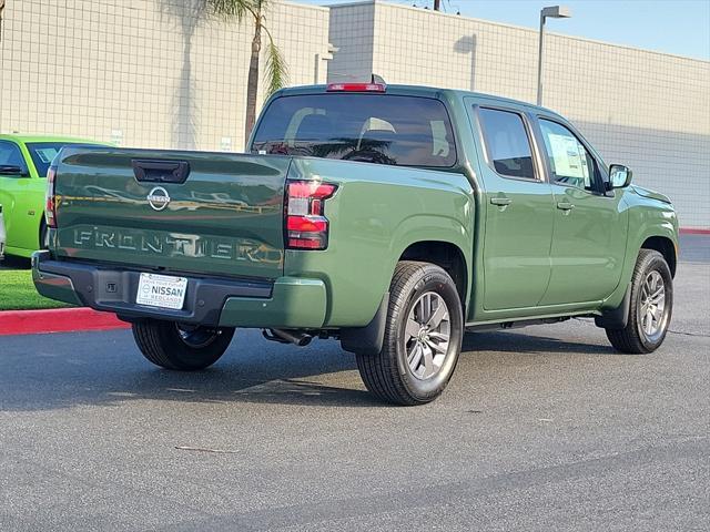 new 2025 Nissan Frontier car, priced at $35,360