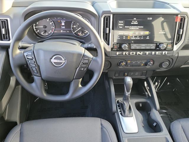 new 2025 Nissan Frontier car, priced at $35,360