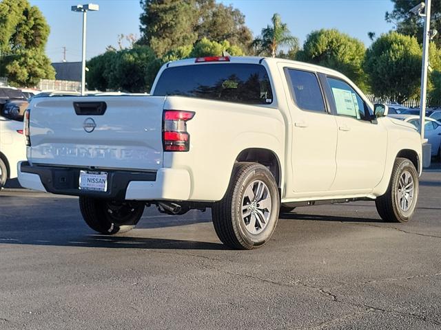 new 2025 Nissan Frontier car, priced at $35,194