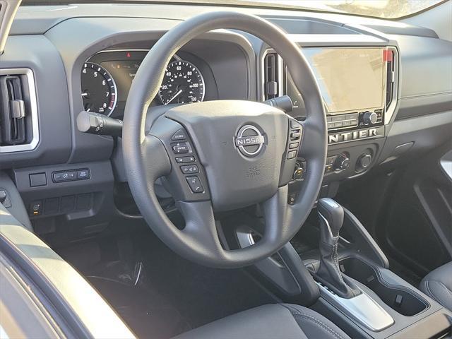 new 2025 Nissan Frontier car, priced at $35,194