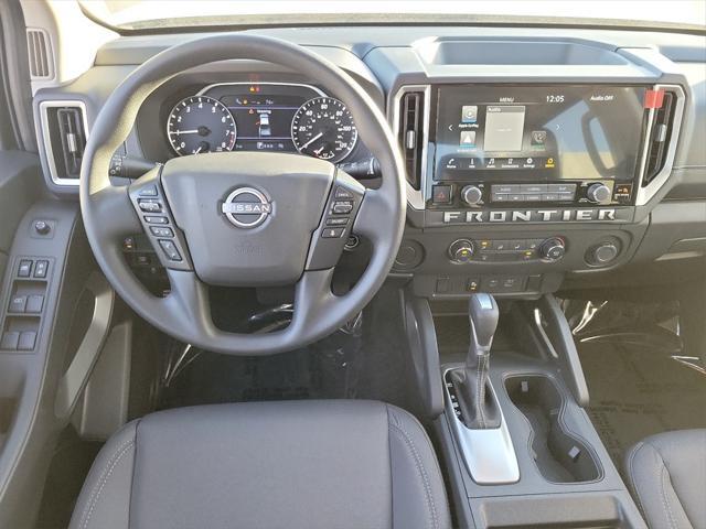 new 2025 Nissan Frontier car, priced at $35,194