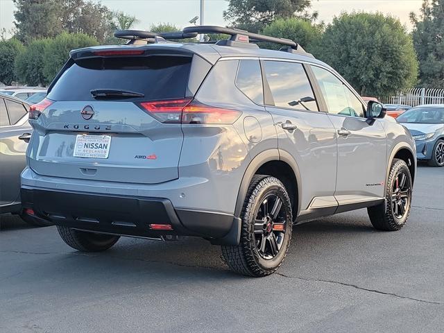 new 2025 Nissan Rogue car, priced at $37,225