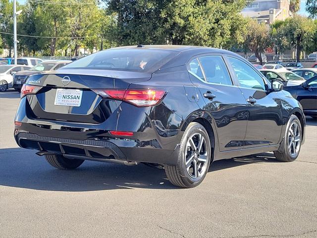 new 2025 Nissan Sentra car, priced at $23,625