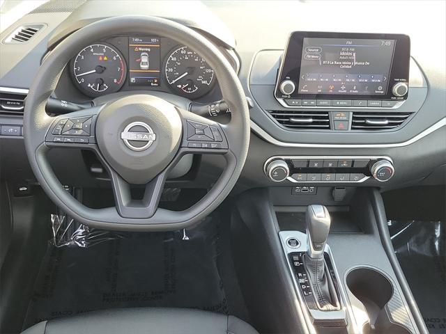 new 2025 Nissan Altima car, priced at $25,640