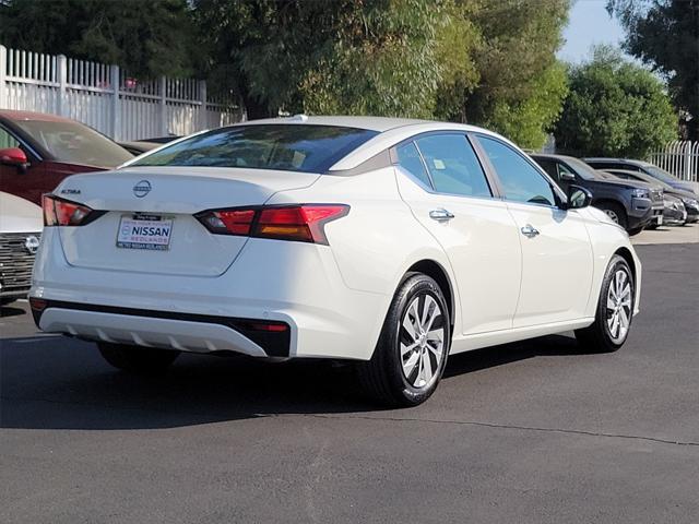 new 2025 Nissan Altima car, priced at $25,640