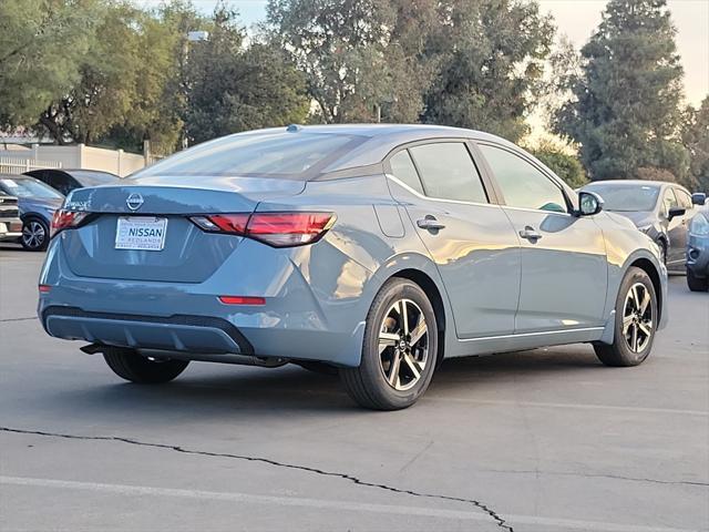 new 2025 Nissan Sentra car, priced at $23,723