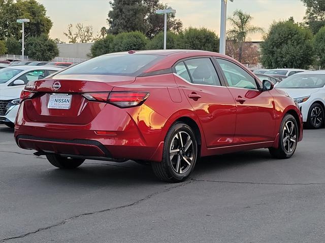 new 2025 Nissan Sentra car, priced at $24,720