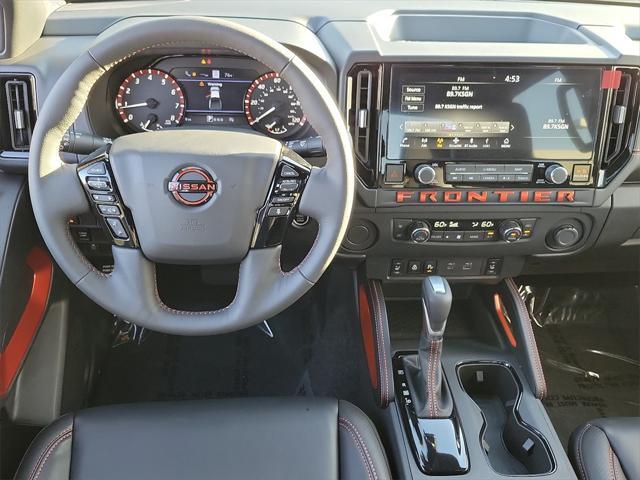 new 2025 Nissan Frontier car, priced at $44,985