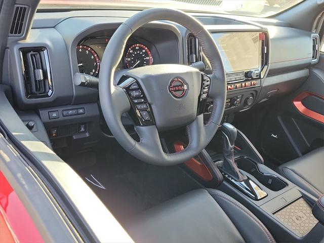 new 2025 Nissan Frontier car, priced at $44,985