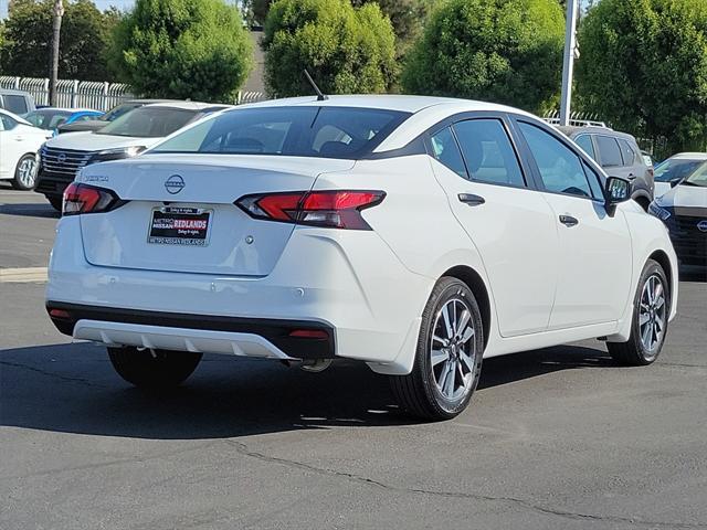 new 2024 Nissan Versa car, priced at $20,849