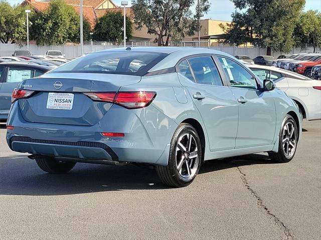 new 2025 Nissan Sentra car, priced at $23,723