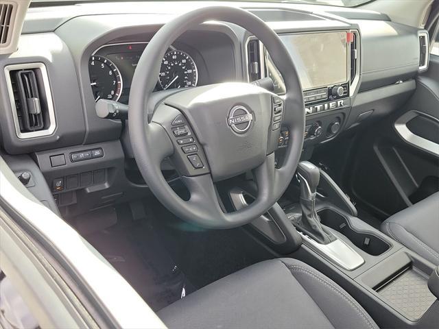 new 2025 Nissan Frontier car, priced at $34,475