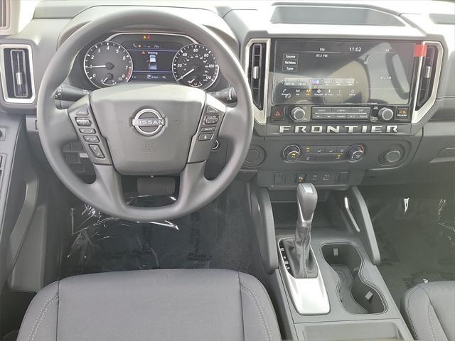 new 2025 Nissan Frontier car, priced at $34,475