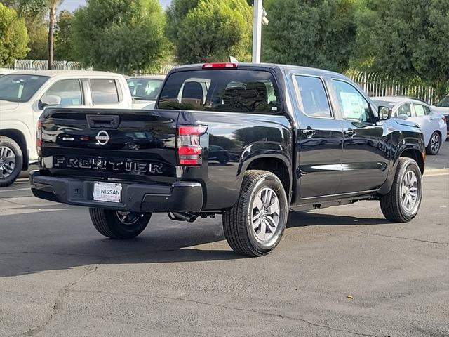 new 2025 Nissan Frontier car, priced at $34,475