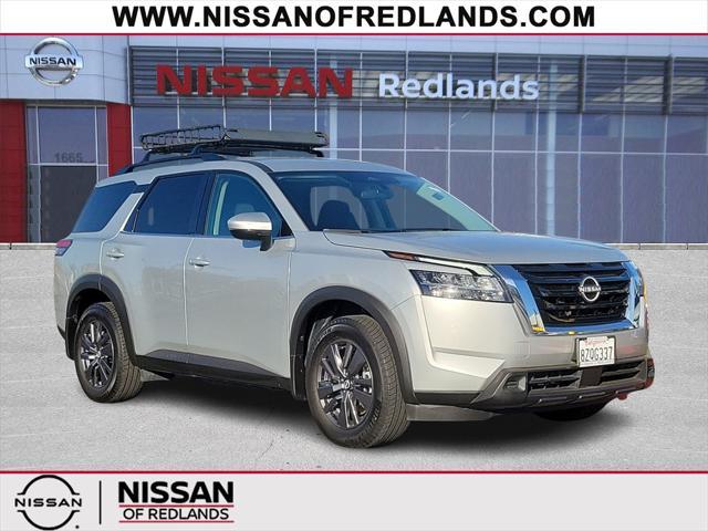 used 2022 Nissan Pathfinder car, priced at $27,999