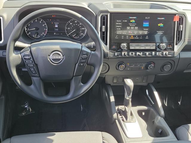 new 2025 Nissan Frontier car, priced at $35,594