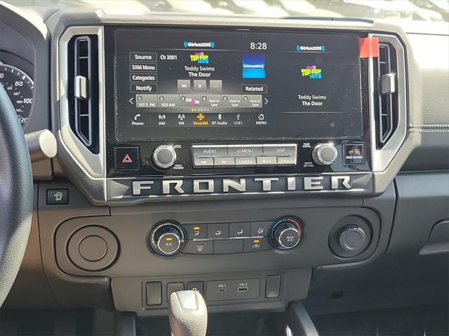 new 2025 Nissan Frontier car, priced at $35,594