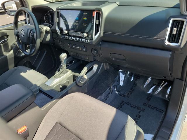 new 2025 Nissan Frontier car, priced at $35,594