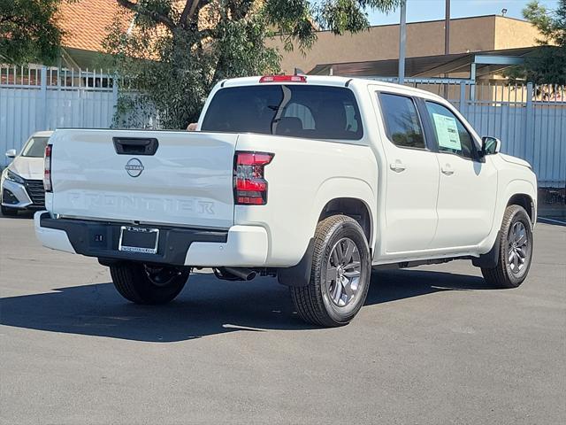 new 2025 Nissan Frontier car, priced at $35,594