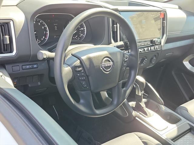 new 2025 Nissan Frontier car, priced at $35,594