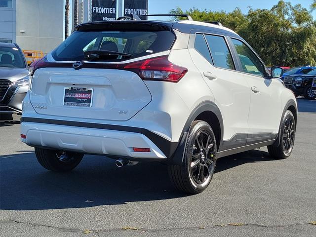 new 2024 Nissan Kicks car, priced at $25,621