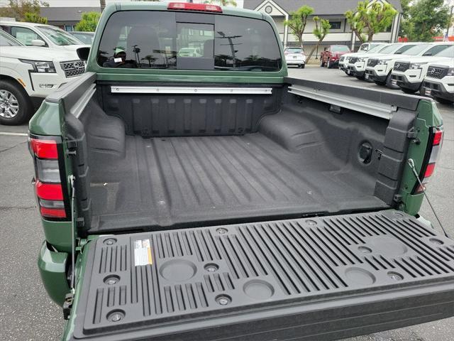 new 2024 Nissan Frontier car, priced at $41,675